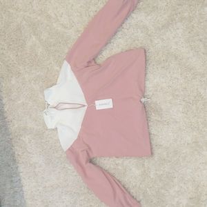 Two tone windbreaker